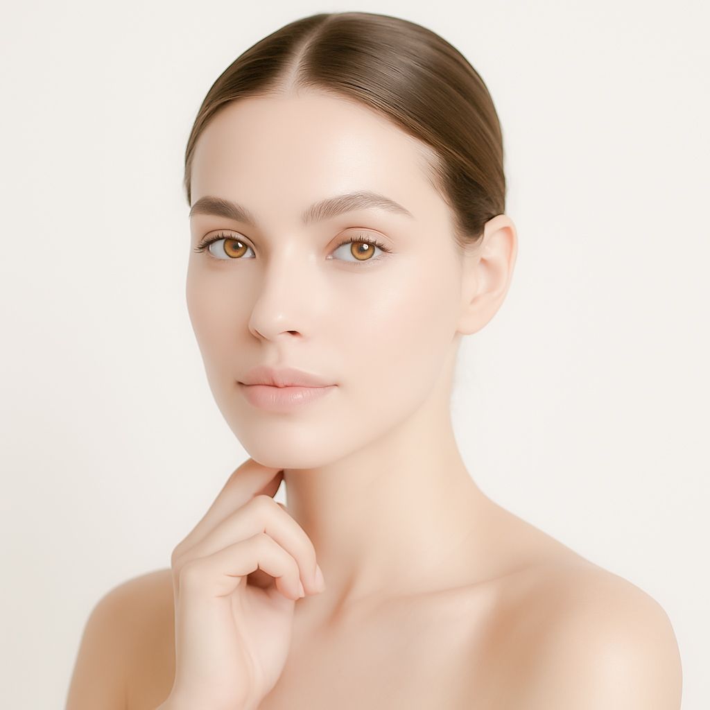 Ästhetisches Porträt für die Startseite der Privatpraxis Hamzavi